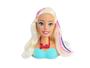 Imagem de Barbie Busto Combo Boneca Styling head Mattel 3 modelos brinquedos  1255-1264-1265