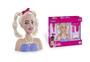 Imagem de Barbie Busto Maquiagem Head Brush com Acessorios 1241 Original Mattel 