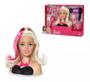 Imagem de Barbie Busto P Pentear C Secador E Acessórios Cabeleireira