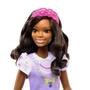 Imagem de Barbie Cabelo Preto com Tiara - Mattel