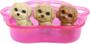 Imagem de Barbie Cachorrinho Pets Filhotes Recém Nascidos - Mattel