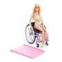 Imagem de Barbie Cadeira de Rodas Loira HJT13 - MATTEL