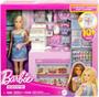 Imagem de Barbie Cafeteria Com Boneca Barista Loira E Acessórios Hxn94