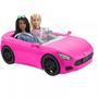 Imagem de Barbie Carro Conversível 2 Lugares Rosa 33cm - Mattel HBT92