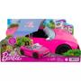 Imagem de Barbie Carro Conversível 2 Lugares Rosa 33Cm - Mattel Hbt92