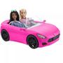 Imagem de Barbie Carro Conversível 2 Lugares Rosa 33Cm - Mattel Hbt92