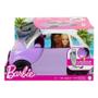 Imagem de Barbie - Carro Elétrico Hjv36 - Mattel