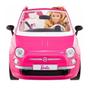 Imagem de Barbie Carro Fiat 500 GXR57