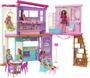 Imagem de Barbie Casa de Bonecas Malibu Mattel HCD50