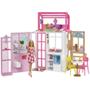Imagem de Barbie Casa Glam 360º Com Boneca e Cachorrinho - Mattel HCD48