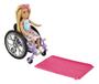 Imagem de Barbie Chelsea Cadeira De Rodas Loira HGP29