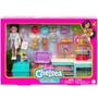 Imagem de Barbie Chelsea I CAN BE Veterinaria Playset Mattel HGT12