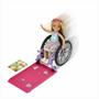 Imagem de Barbie Chelsea Loira Com Cadeira de Rodas - HGP29 - Mattel