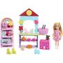 Imagem de Barbie Chelsea Playset Loja de Brinquedos Mattel HNY59