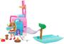 Imagem de Barbie Chelsea Trailer de Acampamento Com Acessórios - Mattel HNH90