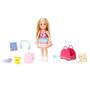 Imagem de Barbie Chelsea Viajeira com Acessórios - Mattel