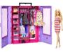 Imagem de Barbie Closet Luxo Fashionista E Acessórios Guarda Roupa