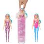 Imagem de Barbie Color Reveal Boneca Série Galáxia Arco-Íris Rainbow Galaxy HNX06 Mattel