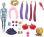 Imagem de Barbie Color Reveal Penteados De Festa - Roxo -  Mattel