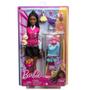 Imagem de Barbie com Acessórios Estilista Brooklyn Mattel