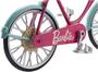 Imagem de Barbie com Bicicleta e Cesta de Flores para Bonecas