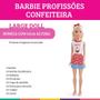 Imagem de Barbie Confeiteira Large Doll 65cm Boneca Licenciado Pupee