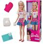 Imagem de Barbie Confeiteira Mattel 66 Cm Altura Pupee