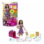Imagem de Barbie Conjunto Adota Cachorrinhos Morena - Mattel
