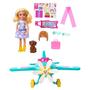 Imagem de Barbie Conjunto Chelsea Piloto de avião - Mattel