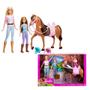 Imagem de Barbie Conjunto Lições de Montar a Cavalo - Mattel