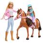 Imagem de Barbie Conjunto Lições de Montar a Cavalo - Mattel