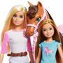 Imagem de Barbie Conjunto Lições de Montar a Cavalo - Mattel