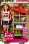 Imagem de Barbie Conjunto Profissões DHB63/FXP15 Granjeira - Mattel (5382)