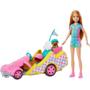 Imagem de Barbie Conjunto Stacie ao Resgate Go-Kart Mattel