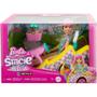 Imagem de Barbie Conjunto Stacie ao Resgate Go-Kart Mattel