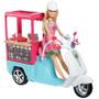 Imagem de Barbie Cozinhando e Criando Scooter Lanchinho - FHR08 - Mattel