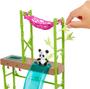 Imagem de Barbie Cuidados e Resgate de Pandas Mattel HKT77
