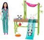 Imagem de Barbie Cuidados e Resgate de Pandas Mattel HKT77