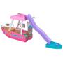 Imagem de Barbie Dreamhouse Barco dos Sonhos Com Piscina e 20 Acessórios - 6 Áreas para Brincar - Mattel - HJV37