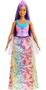 Imagem de Barbie Dreamtopia Princess Doll (Curvy, Purple Hair), com