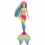 Imagem de Barbie Dreamtopia Sereia Arco Íris Muda de Cor - Mattel