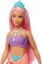 Imagem de Barbie Dreamtopia Sereia Cauda Articulada Mattel - HGR08