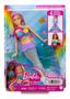 Imagem de Barbie dreamtopia sereia com luzes cintilantes - mattel hdj36