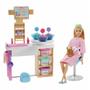 Imagem de Barbie E Cachorro Spa De Luxo Mattel Gjr84