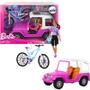 Imagem de Barbie Estate Bicicleta De Montanha Com Boneca - Mattel HKB06