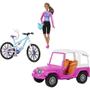 Imagem de Barbie Estate Bicicleta de Montanha com Boneca