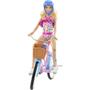 Imagem de Barbie estate passeio de bicicleta c/boneca