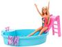 Imagem de Barbie Estate Piscina Com Boneca 32cm - Mattel