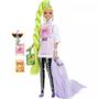 Imagem de Barbie Extra Com Animal De Estimação Neon Green Hair Mattel