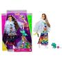 Imagem de Barbie extra com casaco azul  c/ acessórios grn27